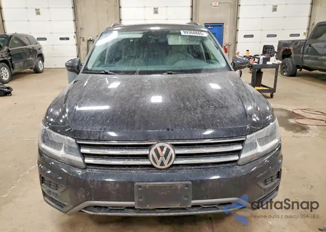 2020 Volkswagen Tiguan Se z USA, uszkodzony, nr VIN 3VV2B7AXXLM043948